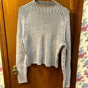 LULULEMON Boxy Cotton-blend Sweater Size 6